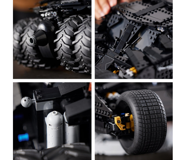 LEGO DC Batman 76240 Batmobil Tumbler - 1028438 - zdjęcie 5